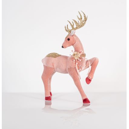 Božićna dekoracija 47 cm, jelen