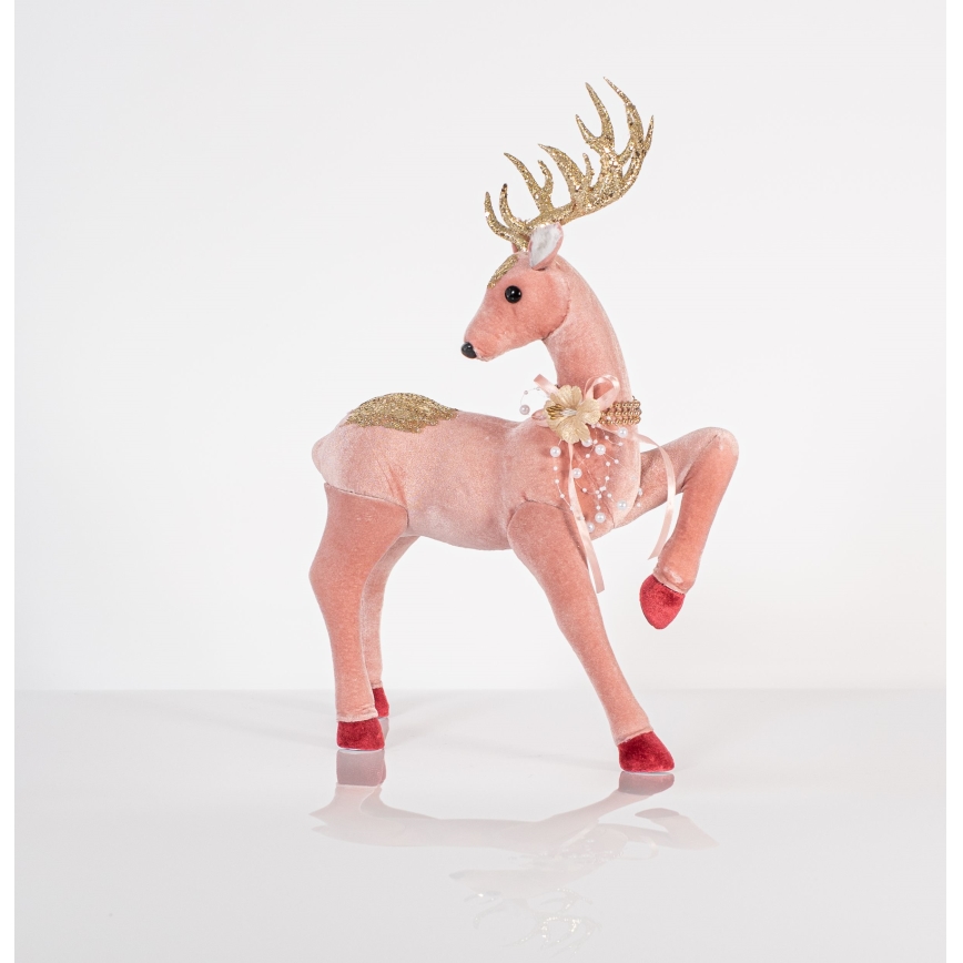 Božićna dekoracija 47 cm, jelen