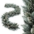 Božićna dekoracija GIRLANDA 270 cm