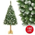 Božićna jelka na deblu 180 cm, bor