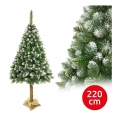 Božićna jelka na deblu 220 cm, bor
