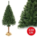 Božićna jelka na panju 220 cm jela