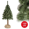 Božićna jelka NATURAL 150 cm od jele na panju