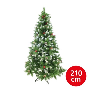 Božićna jelka SNOWY 210 cm bor