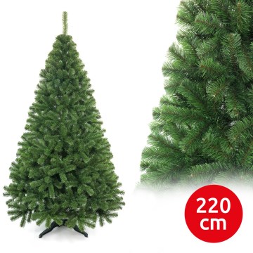Božićna jelka visine 220 cm — jela