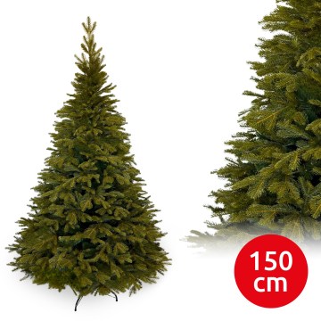Božićni 3D bor 150 cm smreka
