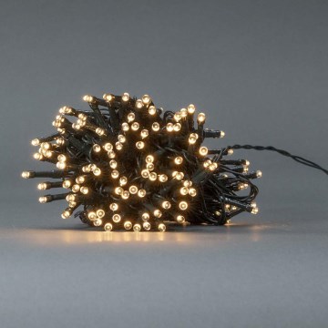 Božićni LED niz za spoljašnju upotrebu 192xLED/7 funkcija/3xAA 14,9m IP44 topla bela