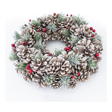 Božićni venac prečnika 26 cm