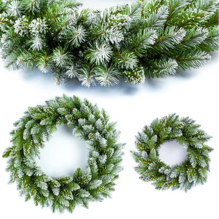 Božićni venac prečnika 54 cm