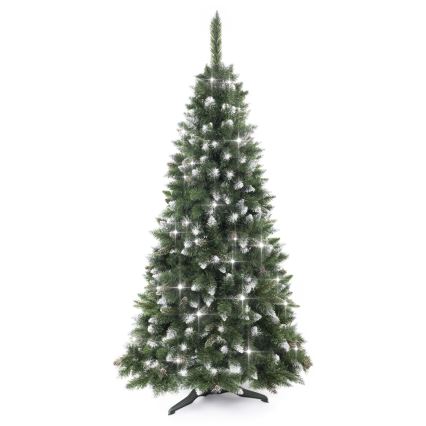 Božićno drvce CRISTAL SILVER 180 cm, bor