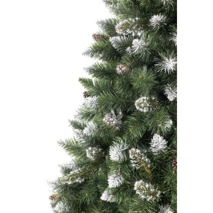 Božićno drvce CRISTAL SILVER 180 cm, bor