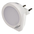 Brennenstuhl - LED orijentaciona svetiljka sa senzorom za utičnicu LED/0,2W/230V