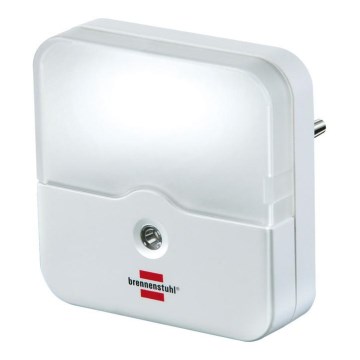 Brennenstuhl - LED orijentaciono svetlo sa senzorom za utičnicu LED/0,85W/230V 3000K