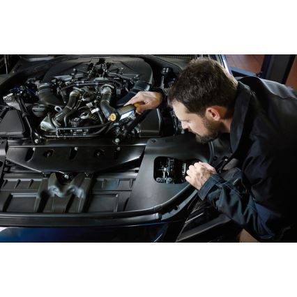 Brennenstuhl - LED radna lampa LED/3xAA narandžasta