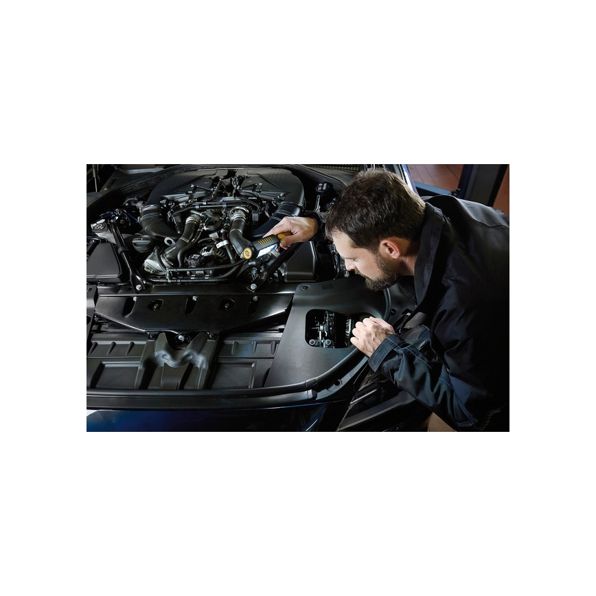 Brennenstuhl - LED radna lampa LED/3xAA narandžasta