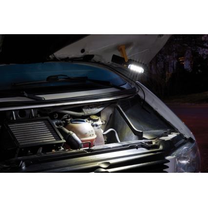 Brennenstuhl - LED radna lampa LED/3xAA narandžasta