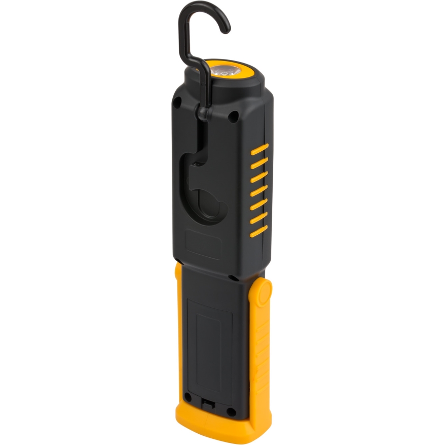 Brennenstuhl - LED radna lampa LED/3xAA narandžasta