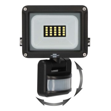 Brennenstuhl - LED spoljašnji reflektor sa senzorom LED/10W/230V 6500K IP65