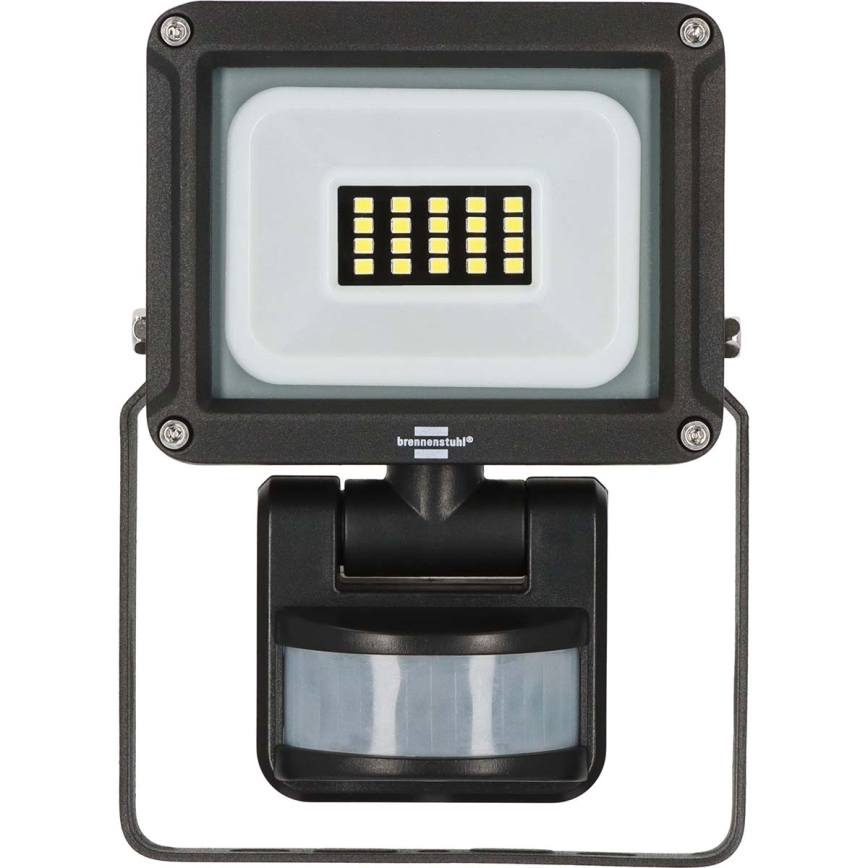 Brennenstuhl - LED spoljašnji reflektor sa senzorom LED/10W/230V 6500K IP65
