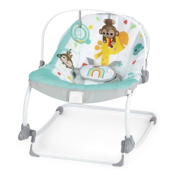 Bright Starts - Dečija vibrirajuća ljuljaška WILD VIBES 1xLR14