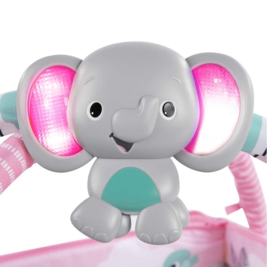 Bright Starts - Dečja podloga za igru 5u1 YOUR WAY BALL PLAY 3xAA ružičasta