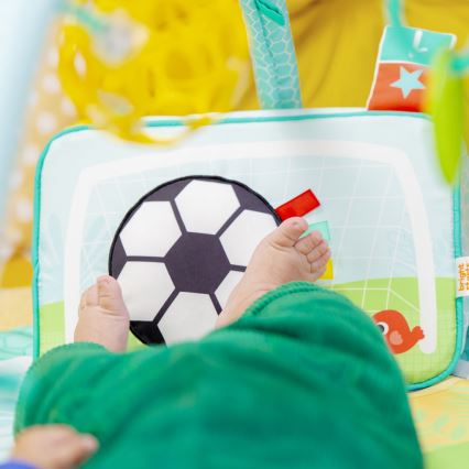 Bright Starts - Dečija igraća deka OBALL GRIP & KICK 3xAA