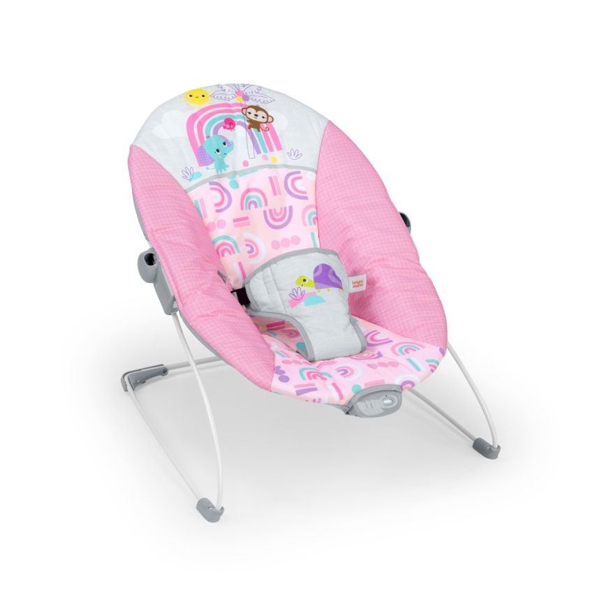 Bright Starts - Dečja vibrirajuća ljuljaška PINK PARADISE 1xLR14