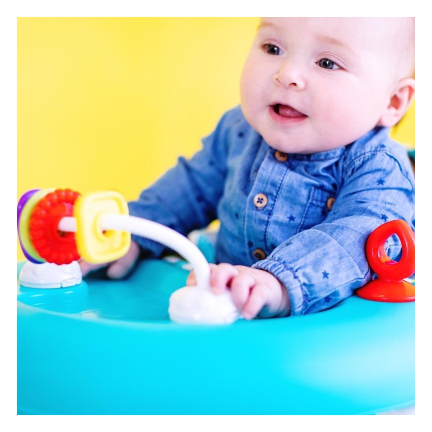 Bright Starts - Hodalica za bebe GIGGLING SAFARI