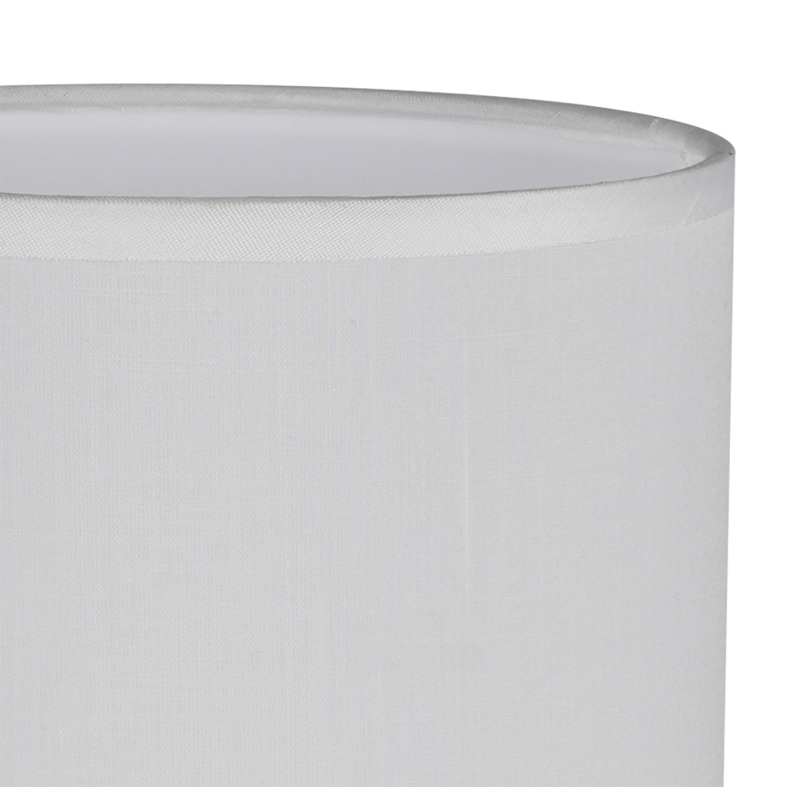BRILAGI - Abažur za stonu lampu TABLON E27, prečnik 14 cm, beo