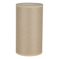 Brilagi - Abažur za stonu lampu TABLON E27, prečnik 14 cm, bež