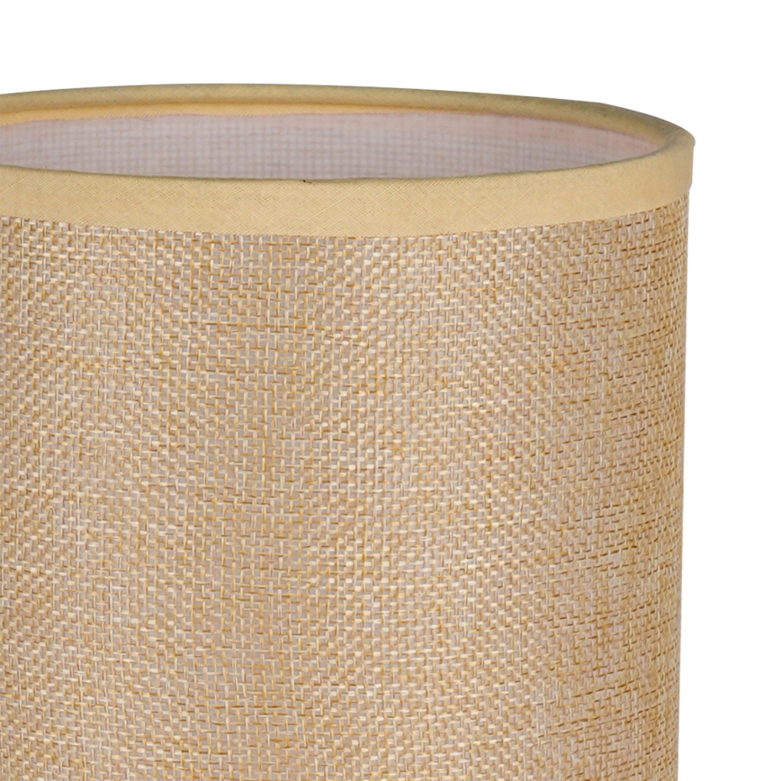 Brilagi - Abažur za stonu lampu TABLON E27, prečnik 14 cm, bež