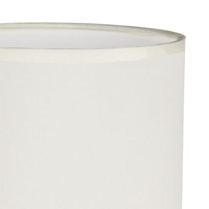 Brilagi - Abažur za stonu lampu TABLON E27, prečnika 14 cm, krem boje