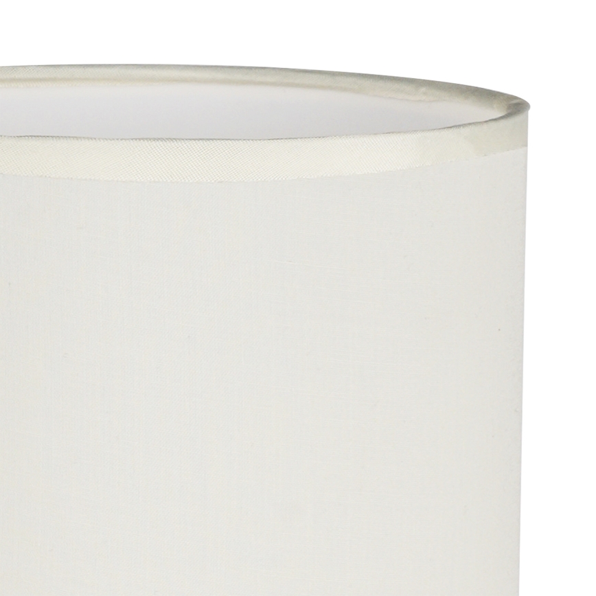 Brilagi - Abažur za stonu lampu TABLON E27, prečnika 14 cm, krem boje