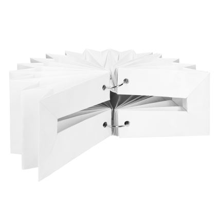 Brilagi - Božićna LED dekoracija LED/2xAA 30 cm pahulja
