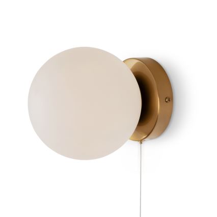 Brilagi - Dečija zidna svetiljka ASTRO 1xE14/15W/230V bela