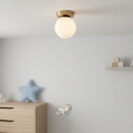 BRILAGI - Dečije plafonsko svetlo ASTRO 1xE14/15W/230V bela