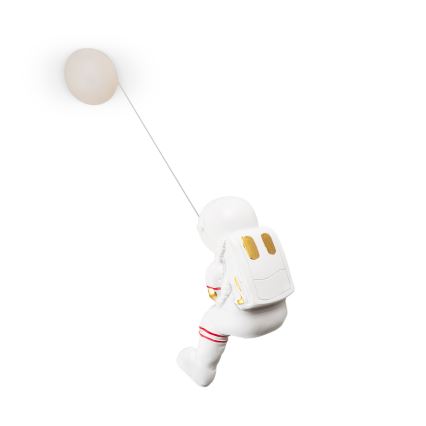 Brilagi - Dečije plafonsko svetlo ASTRO 1xE14/15W/230V belo
