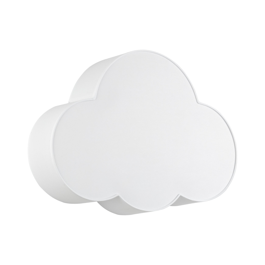 Brilagi - Dečije plafonsko svetlo NIMBUS 4xE27/15W/230V 46x63 cm belo