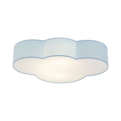 Brilagi - Dečije plafonsko svetlo NIMBUS, 4xE27/15W/230V, 46x63 cm, plavo