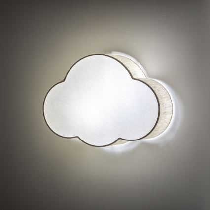BRILAGI - Dečije plafonsko svetlo NIMBUS MINI 2xE27/15W/230V 31x43 bež