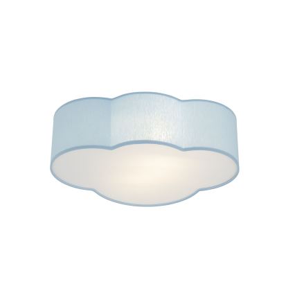 Brilagi - Dečije plafonsko svetlo NIMBUS MINI 2xE27/15W/230V 31x43 cm plava