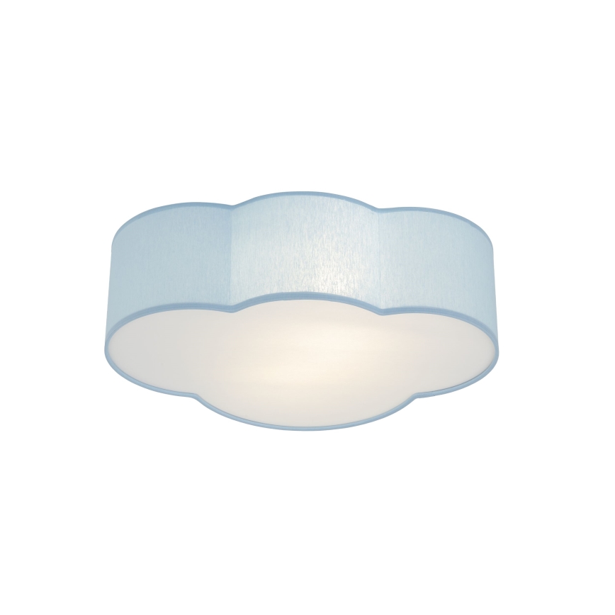 Brilagi - Dečije plafonsko svetlo NIMBUS MINI 2xE27/15W/230V 31x43 cm plava