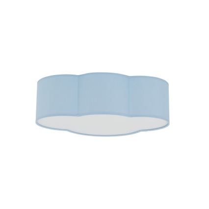 Brilagi - Dečije plafonsko svetlo NIMBUS MINI 2xE27/15W/230V 31x43 cm plava