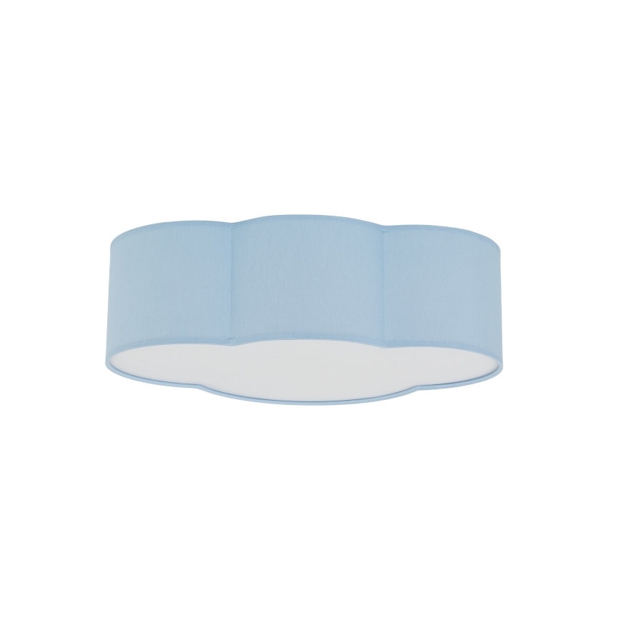 Brilagi - Dečije plafonsko svetlo NIMBUS MINI 2xE27/15W/230V 31x43 cm plava