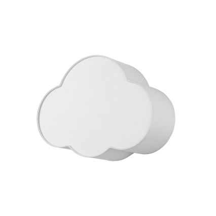 Brilagi - Dečije plafonsko svetlo NIMBUS MINI 2xE27/15W/230V 31x43 cm siva