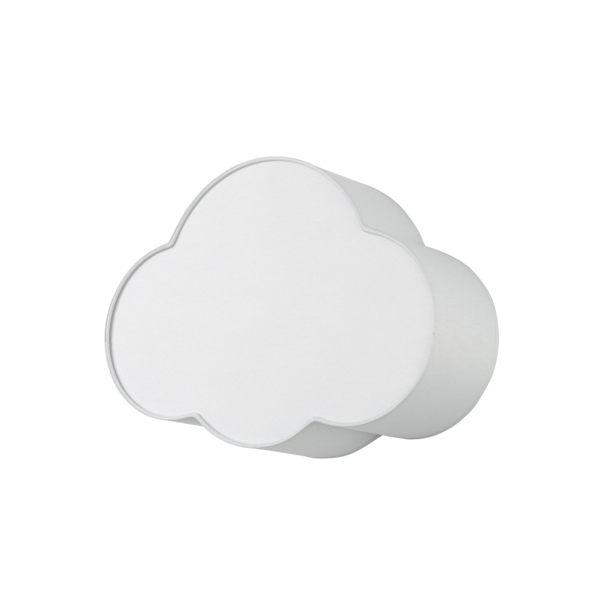 Brilagi - Dečije plafonsko svetlo NIMBUS MINI 2xE27/15W/230V 31x43 cm siva