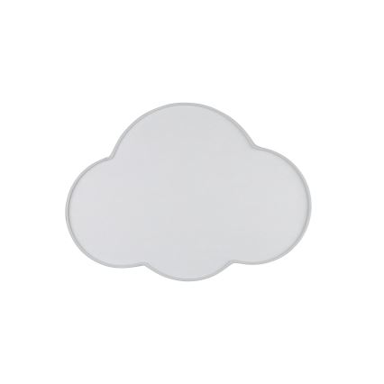 Brilagi - Dečije plafonsko svetlo NIMBUS MINI 2xE27/15W/230V 31x43 cm siva