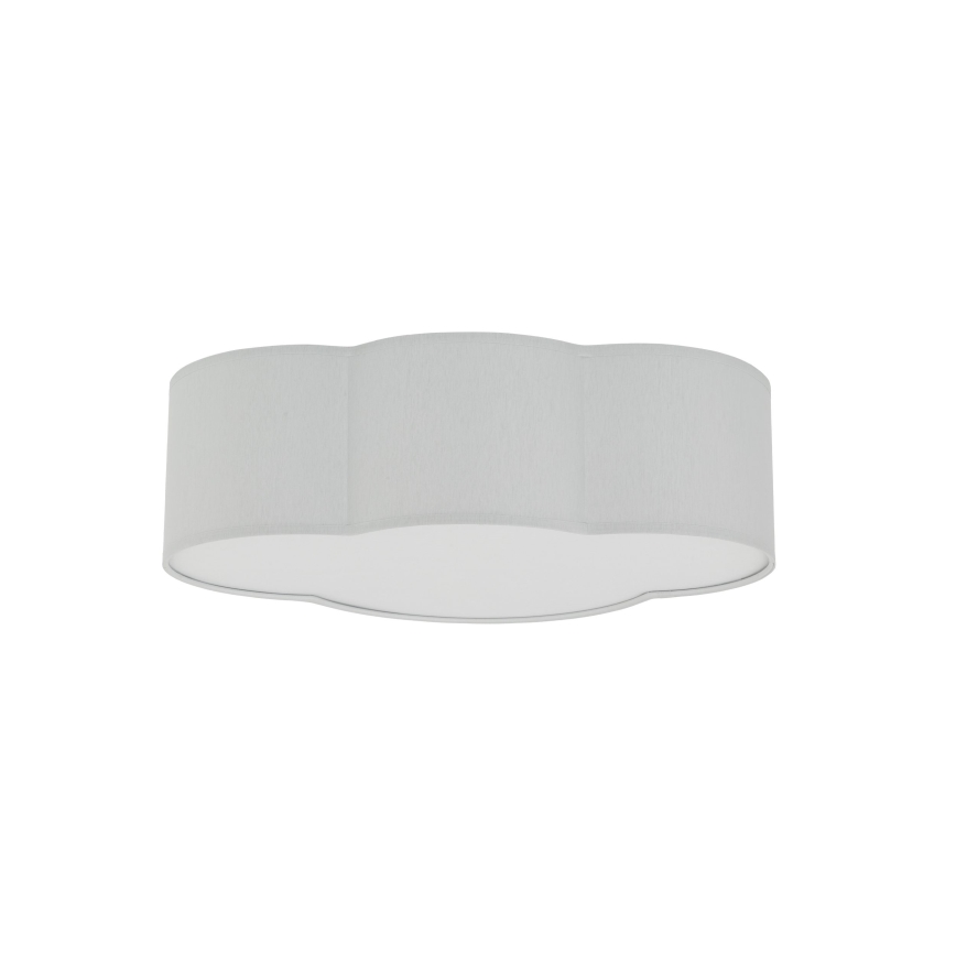 Brilagi - Dečije plafonsko svetlo NIMBUS MINI 2xE27/15W/230V 31x43 cm siva