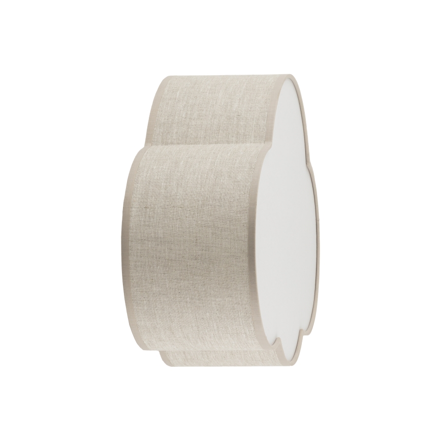 Brilagi - Dečije plafonsko svetlo NIMBUS MINI LINEN 2xE27/15W/230V 31x43 cm bež