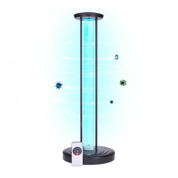 Brilagi - Dezinfekciona germicidna lampa UVC/38W/230V + daljinski upravljač